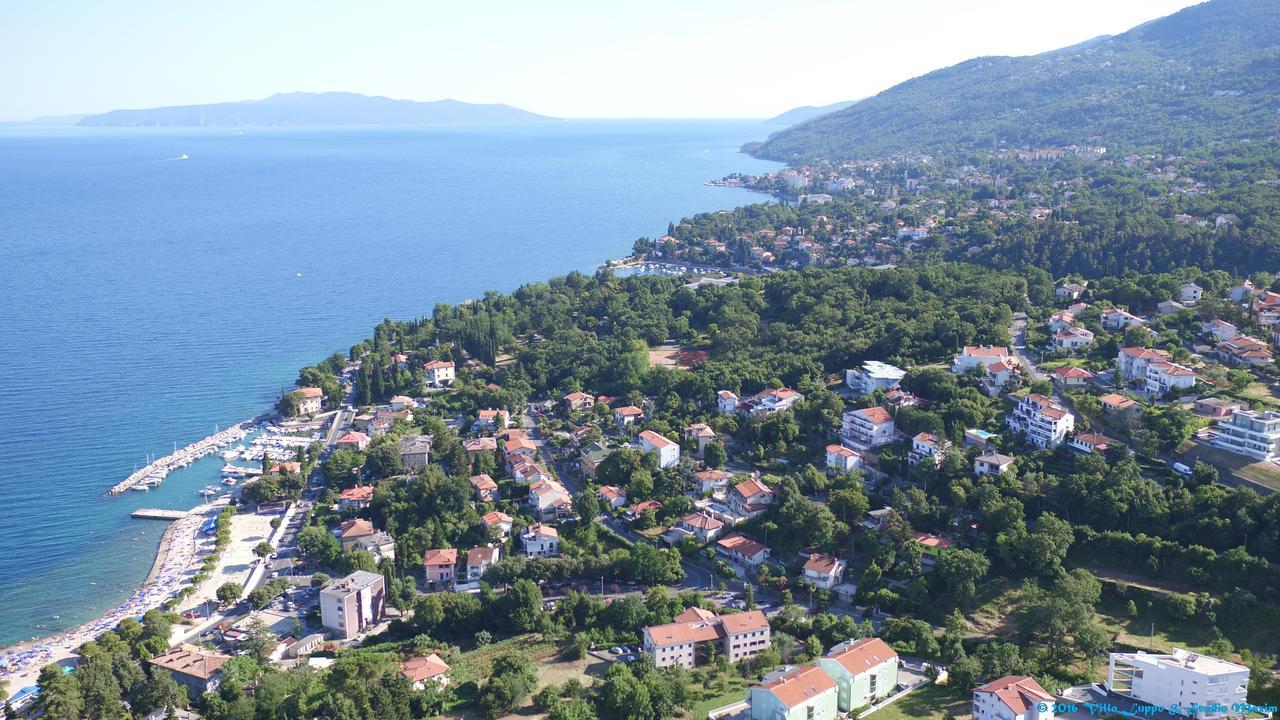 Ičići Villa Luppo المظهر الخارجي الصورة