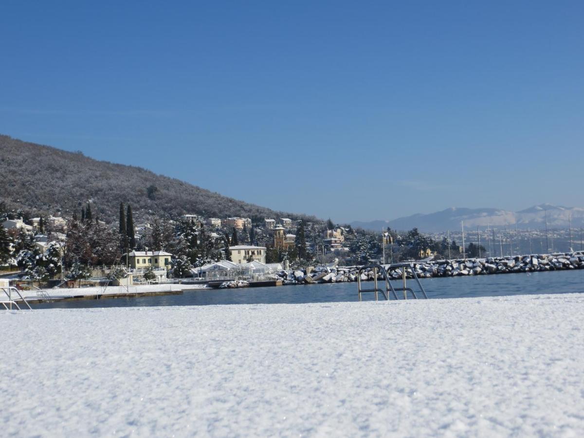 Ičići Villa Luppo المظهر الخارجي الصورة