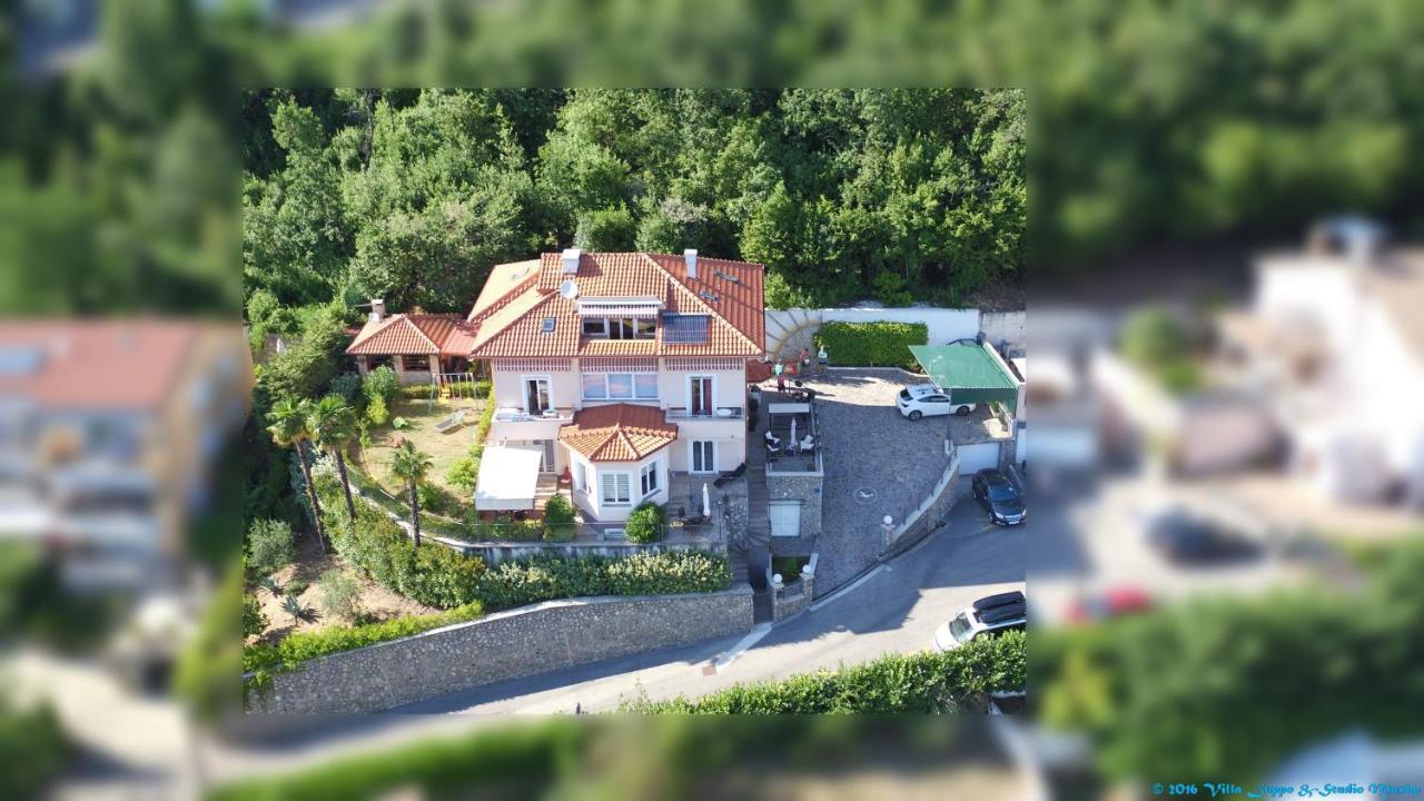 Ičići Villa Luppo المظهر الخارجي الصورة